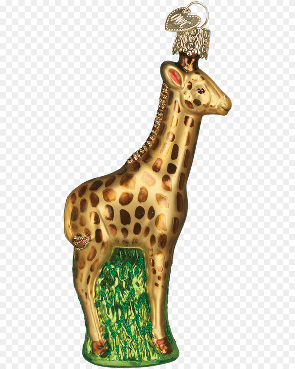 Kerstbal Giraffe, Figurine, Accessories, Animal, Mammal Free Png