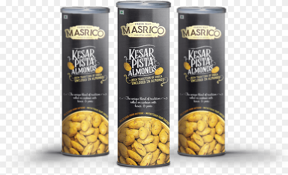 Kesar Pista Flavored Almonds Roasted Almonds Best Jaggery, Tin, Can, Food, Produce Free Png Download