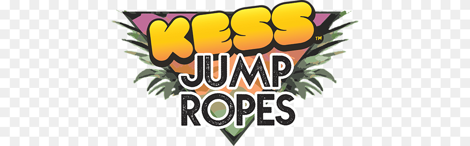 Kess Jump Ropes Logo Skipping Rope, Advertisement, Poster, Art, Graphics Free Png