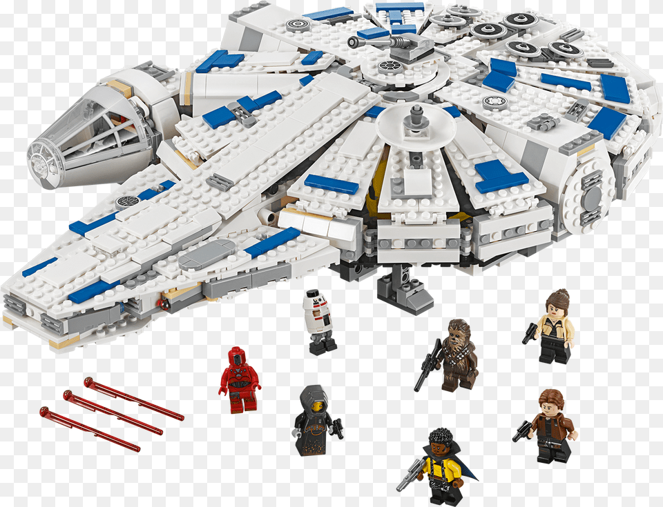 Kessel Run Millennium Falcon Lego, Aircraft, Spaceship, Toy, Transportation Png Image