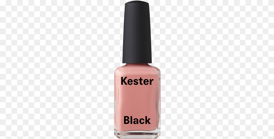 Kester Black Nail Polish Petra Kester Black Petra Nail Polish, Cosmetics, Nail Polish, Food, Ketchup Free Png Download