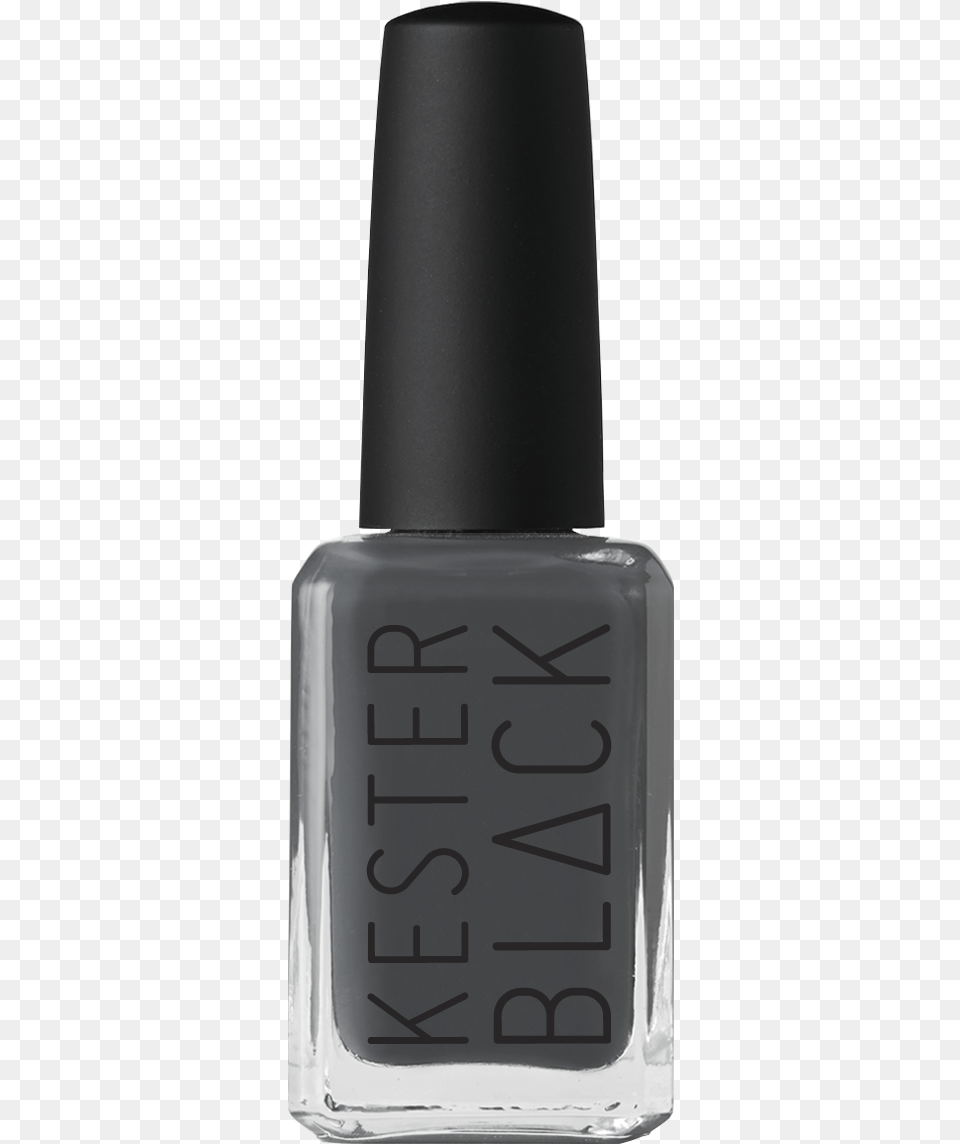 Kester Black Soot Nail Polish Nail Polish, Cosmetics, Nail Polish, Bottle, Perfume Free Transparent Png