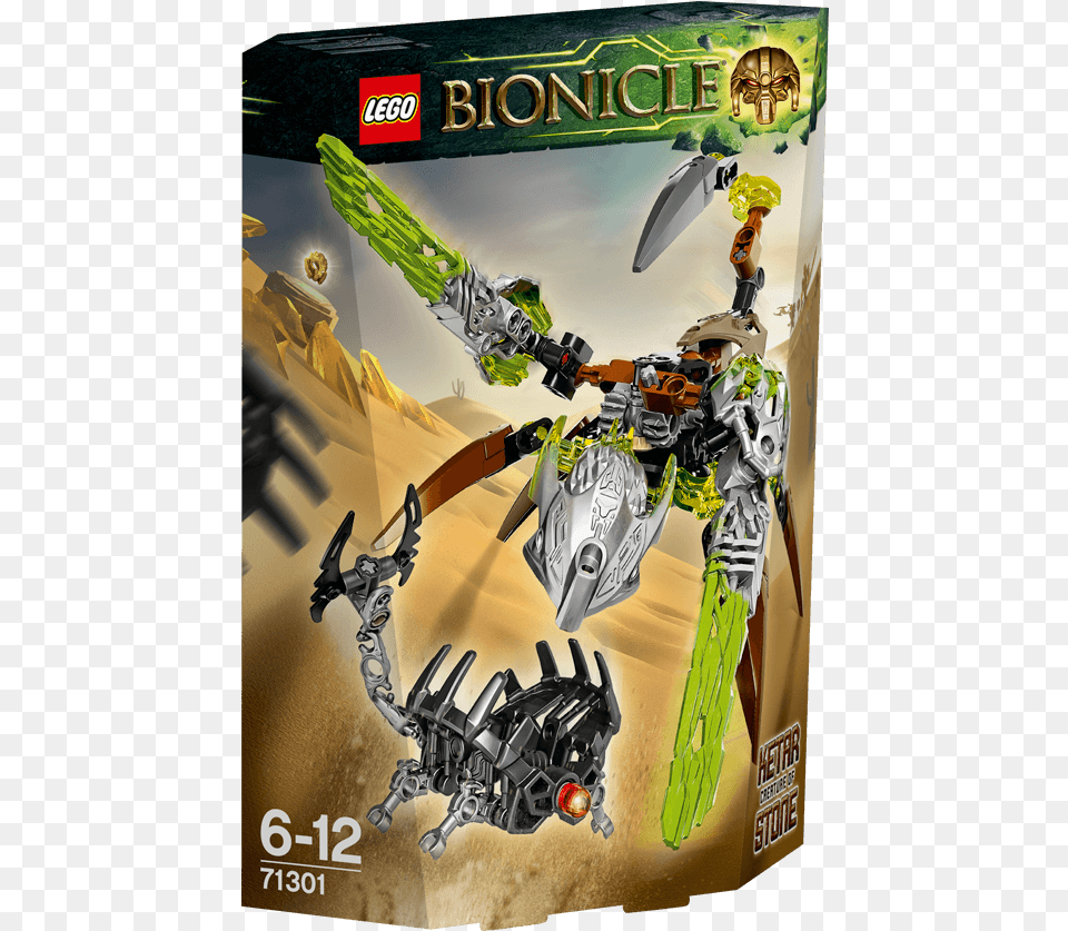 Ketar Creature Of Stone Lego Bionicle Toys, Robot Free Transparent Png