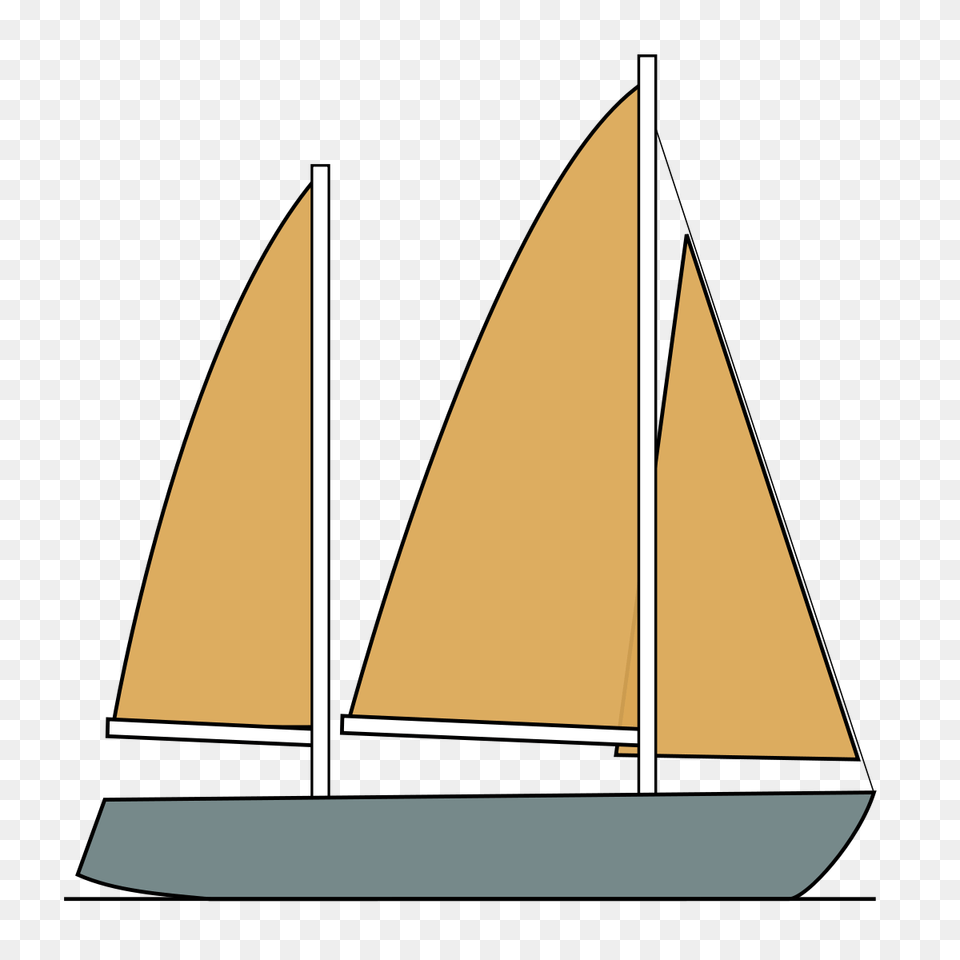 Ketch, Boat, Sailboat, Transportation, Vehicle Png Image