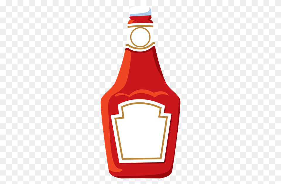 Ketchup, Food Free Png Download