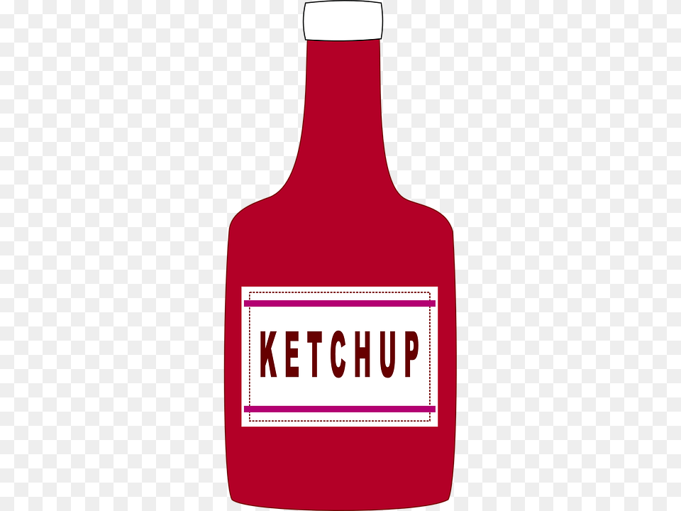 Ketchup, Food, Bottle Png