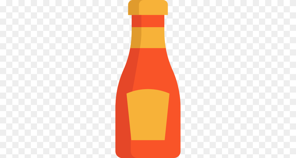 Ketchup, Food, Bottle Free Transparent Png