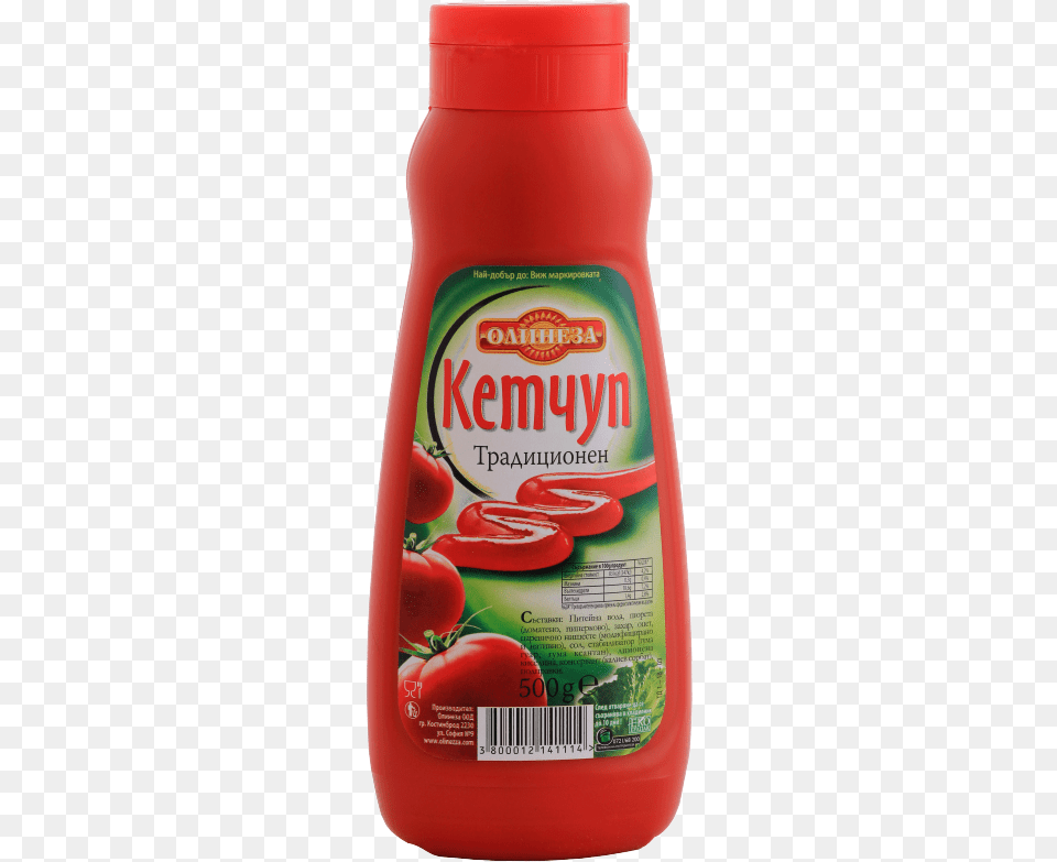 Ketchup 500gr Ketchup Olineza, Food Free Png