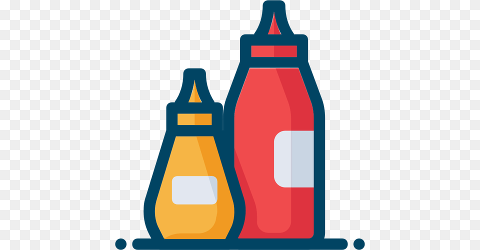 Ketchup And Mustard, Food, Dynamite, Weapon Png