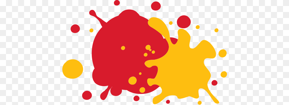 Ketchup And Mustard Transparent Ketchup And Mustard Images, Stain, Animal, Mammal, Pig Free Png Download