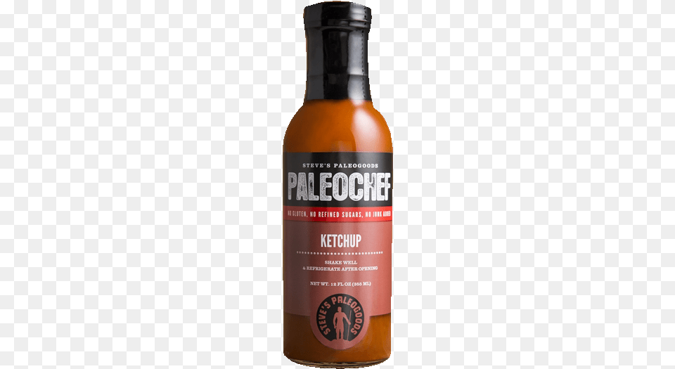 Ketchup Bottle 12 Oz Steves Paleogoods Steves Paleogoods Maple Bacon Paleokrunch, Alcohol, Beer, Beverage, Beer Bottle Free Png