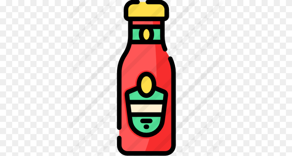 Ketchup Bottle, Food Free Png