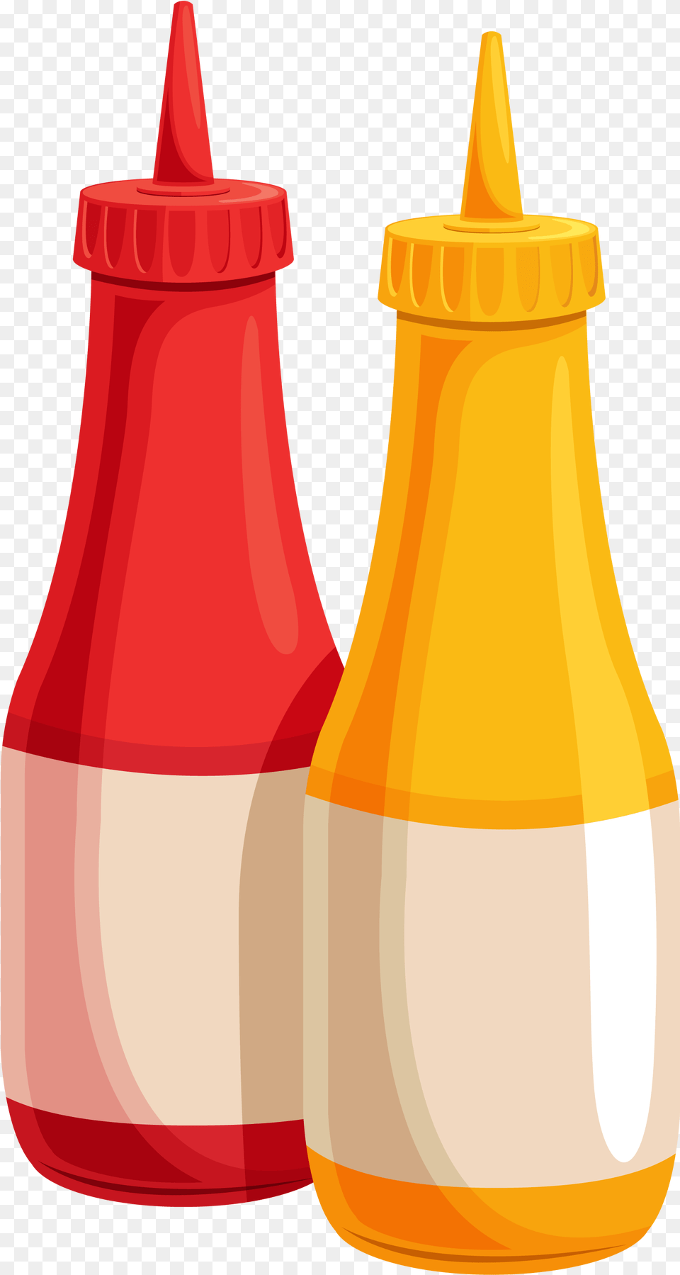 Ketchup Bottle Clip Art Ketchup And Mustard Clipart, Food Free Png
