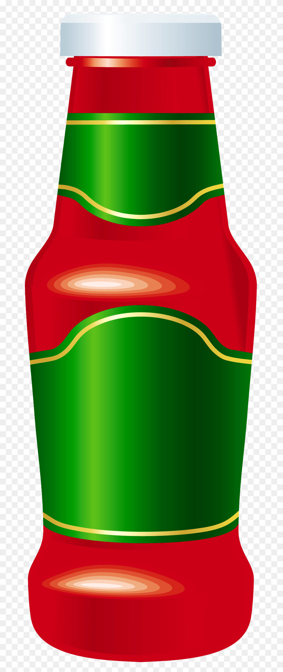 Ketchup Bottle Clipart, Food Png Image