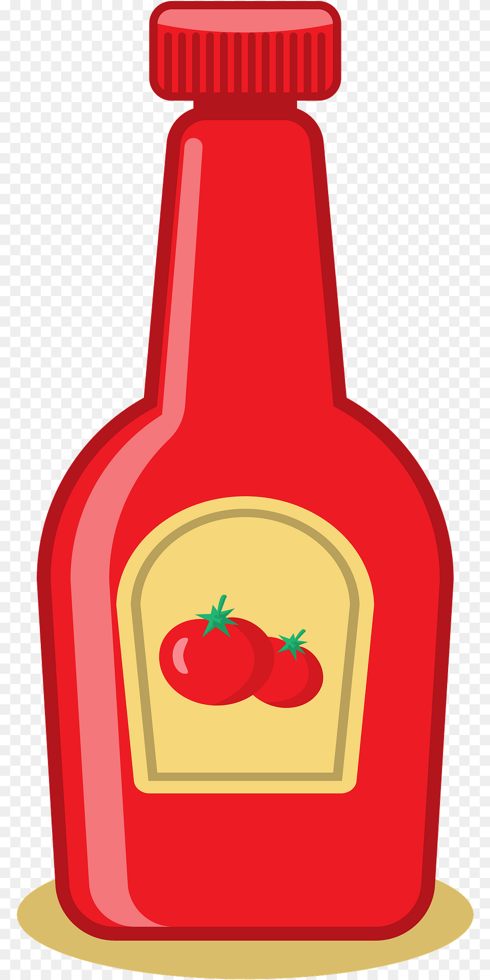 Ketchup Bottle Clipart, Food Free Png Download