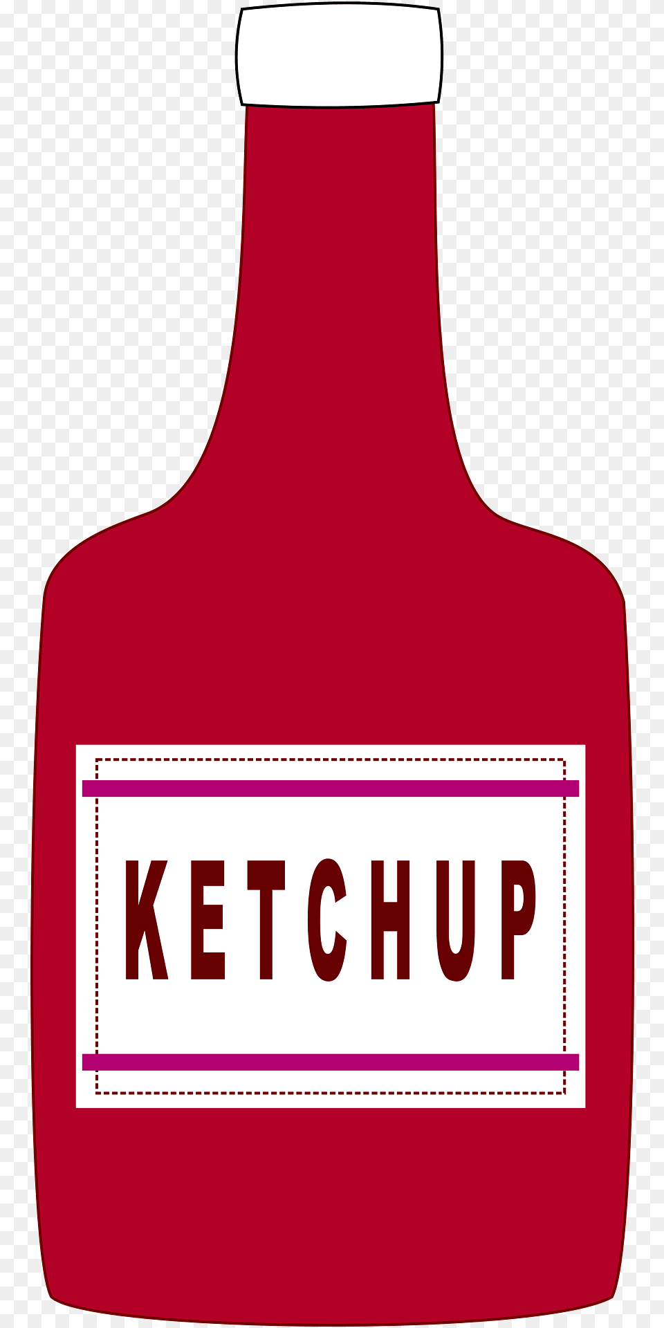 Ketchup Bottle Clipart, Food Free Transparent Png
