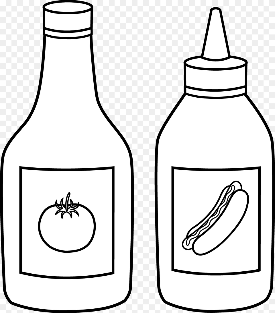 Ketchup Clip Art, Bottle, Food, Relish Png Image