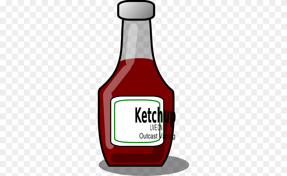 Ketchup Clip Art, Food Png Image