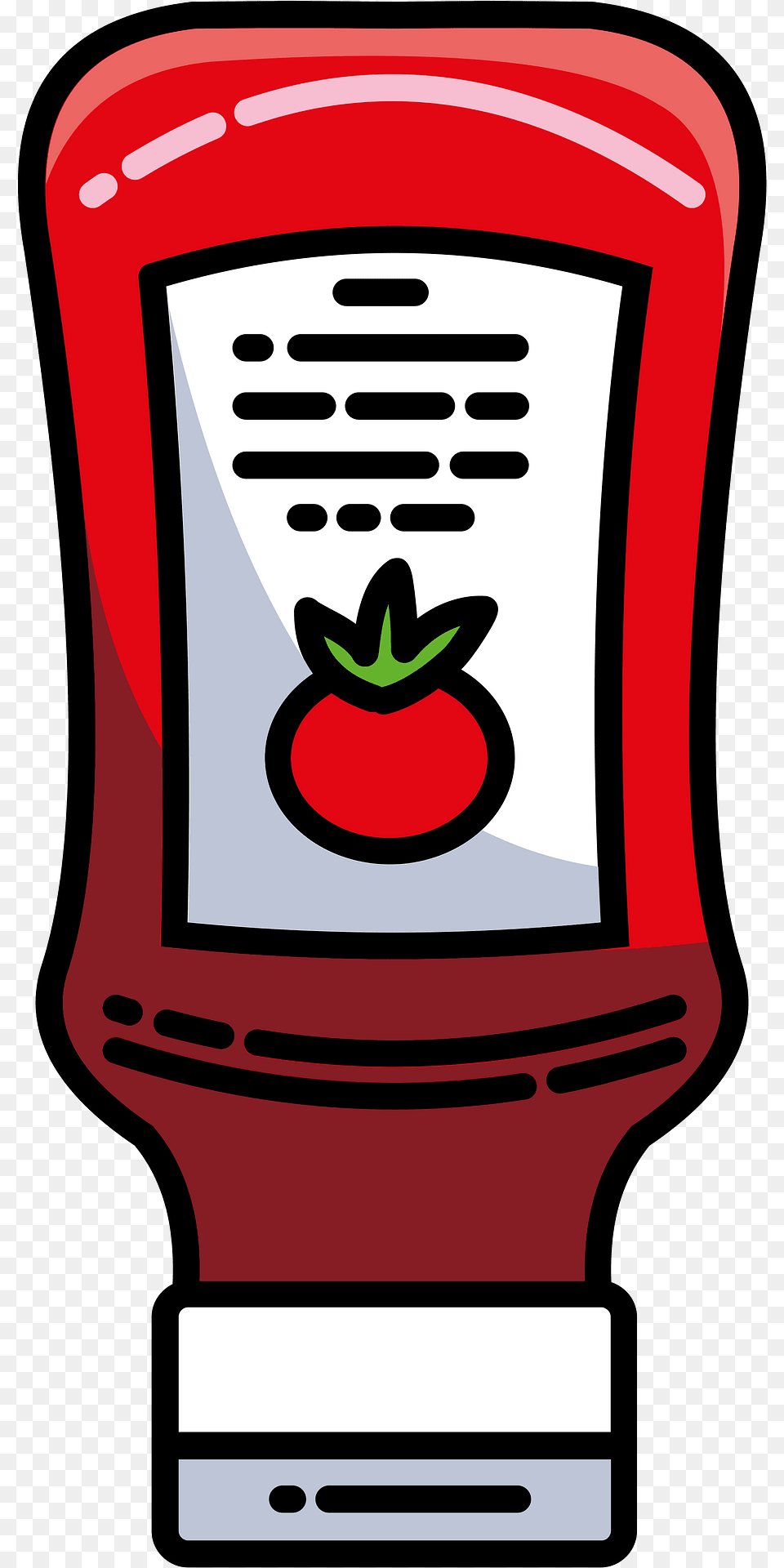 Ketchup Clipart, Food Free Png Download