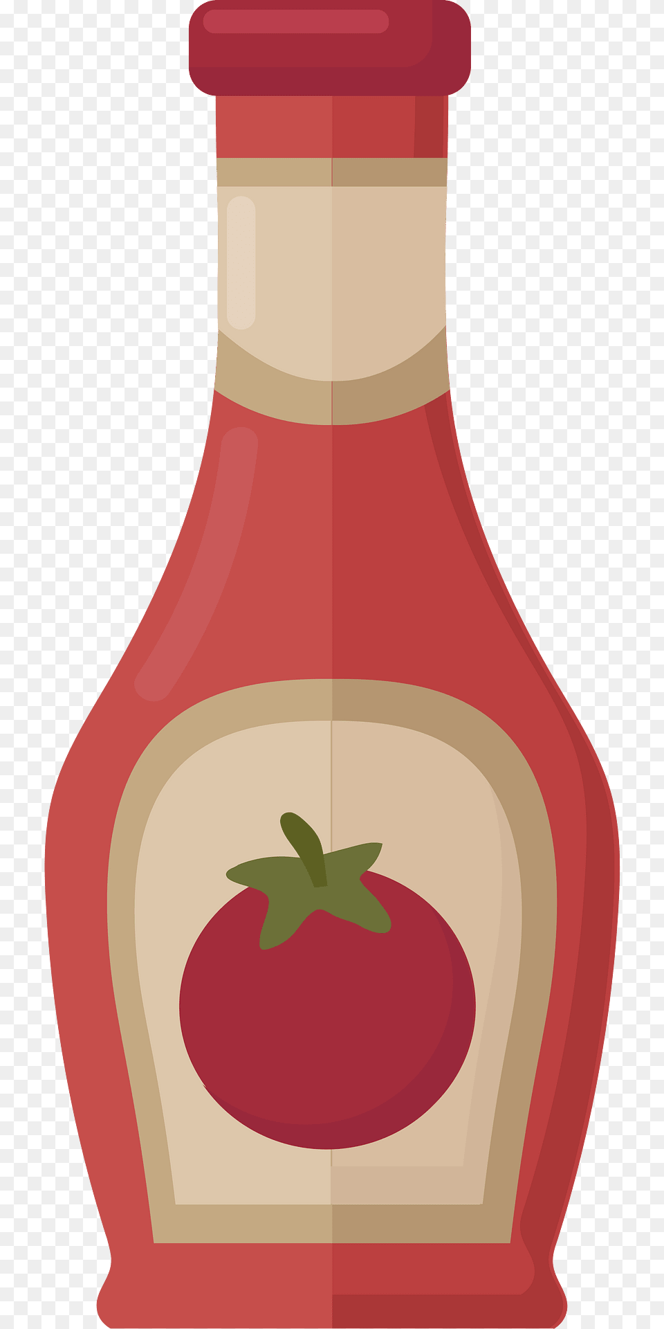 Ketchup Clipart, Food Free Transparent Png