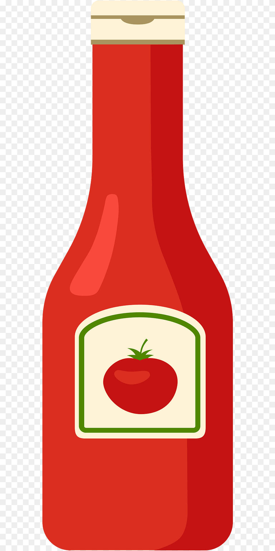 Ketchup Clipart, Food Free Transparent Png