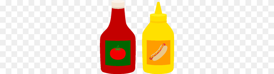 Ketchup Clipart, Food, Mustard Free Transparent Png
