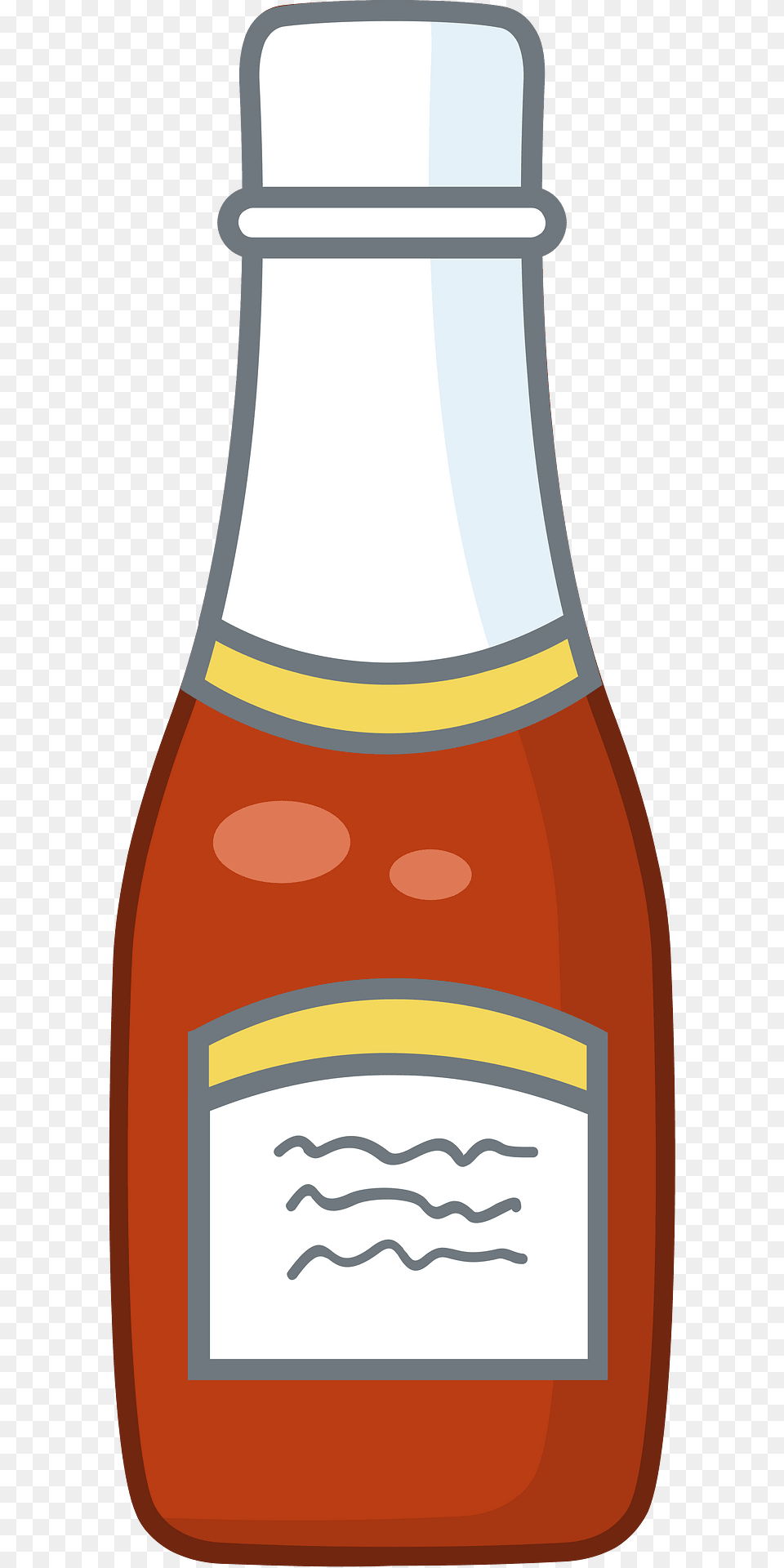 Ketchup Clipart, Food Free Png