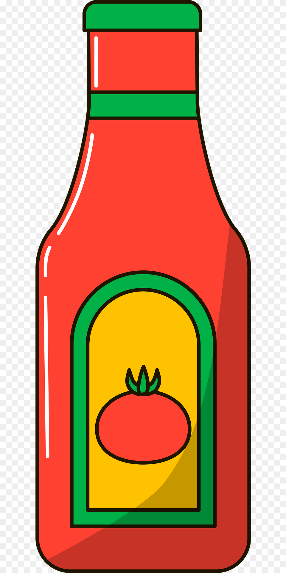 Ketchup Clipart, Food Free Transparent Png