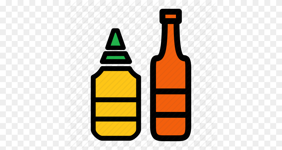 Ketchup Clipart Catsup, Bottle, Alcohol, Beer, Beverage Free Transparent Png