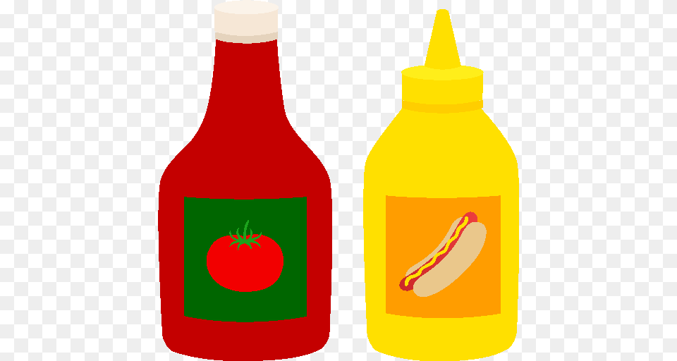 Ketchup Clipart Fish Sauce, Food, Mustard Free Png
