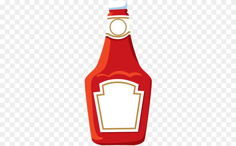 Ketchup Clipart Group Ketchup Bottle Clip Art, Food Png Image
