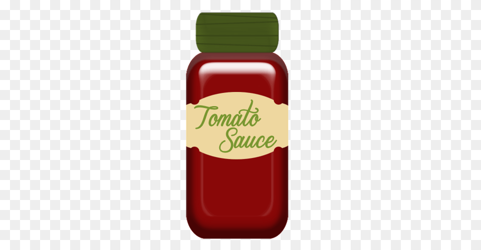 Ketchup Clipart Tomato Paste, Food, Jar, Honey Png Image
