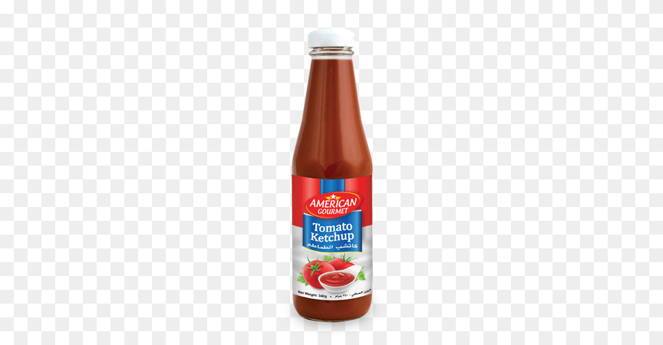 Ketchup Glass Bottle, Food Png
