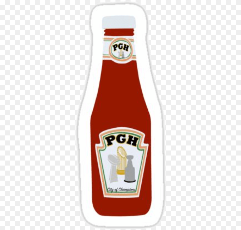 Ketchup Heinz Pittsburgh Steelers Pgh Freetoedit Tinto De Verano, Food Free Png