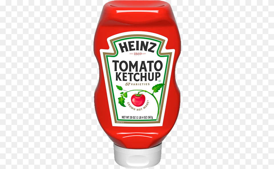 Ketchup Heinz Tomato Ketchup 20 Oz, Food Png