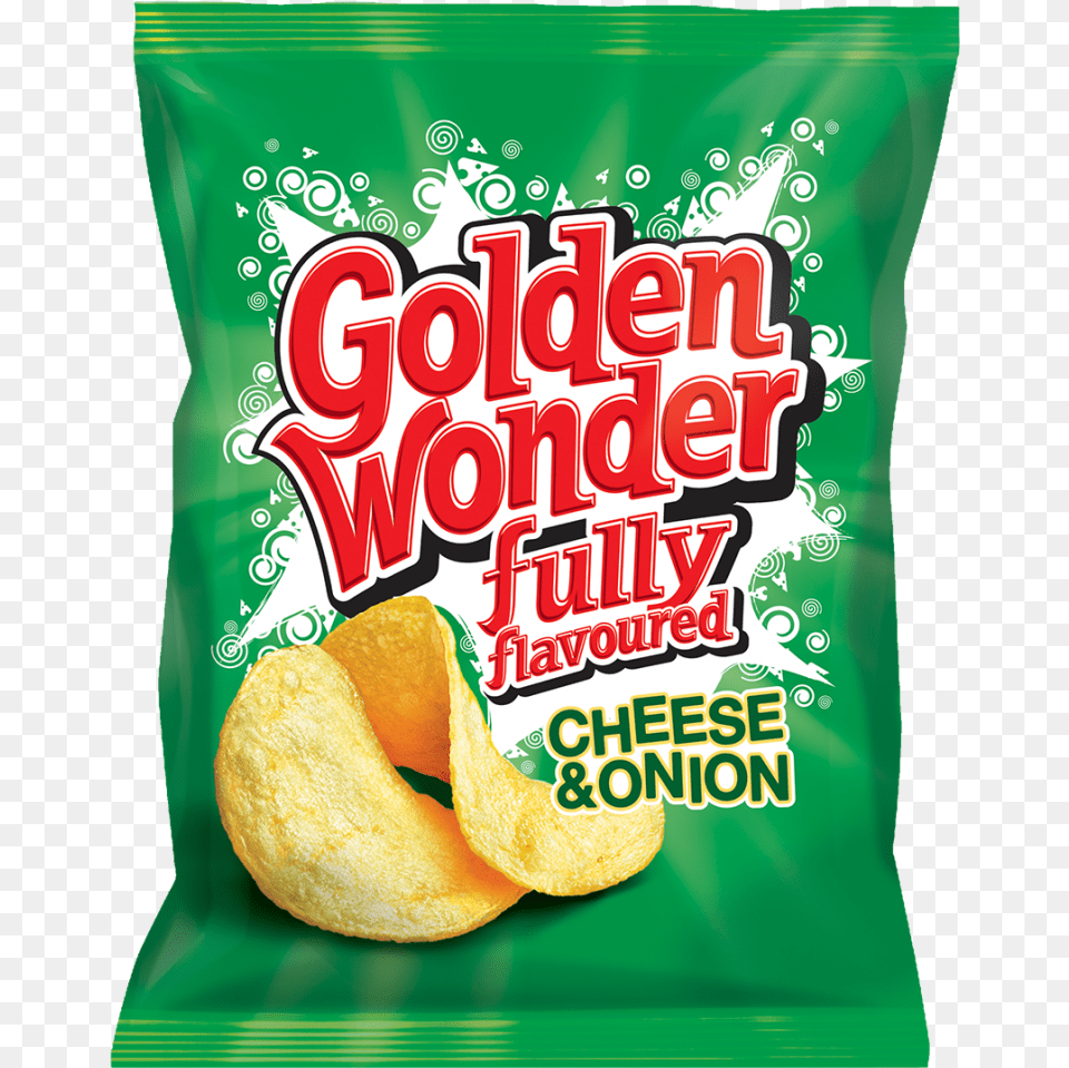 Ketchup Packet Golden Wonder Cheese And Onion Crisps, Food, Snack Png Image