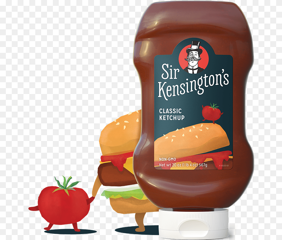 Ketchup Product Photo Sir Kensington Ketchup, Food, Person, Baby Free Png