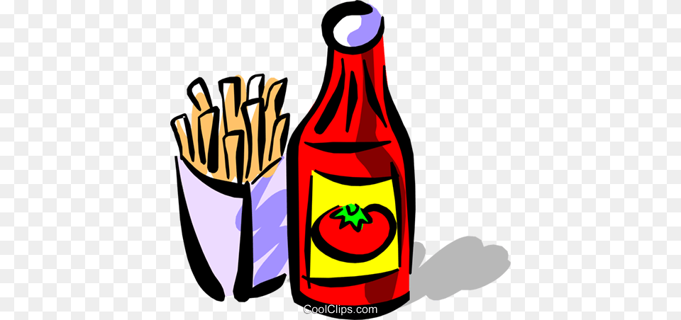 Ketchup Royalty Vector Clip Art Illustration Food0712 Catsup, Food, Dynamite, Weapon Free Transparent Png