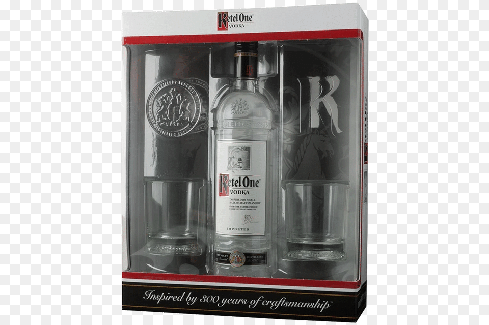 Ketel One Gift Ketel One Vodka Gift Set, Alcohol, Beverage, Liquor, Gin Free Png