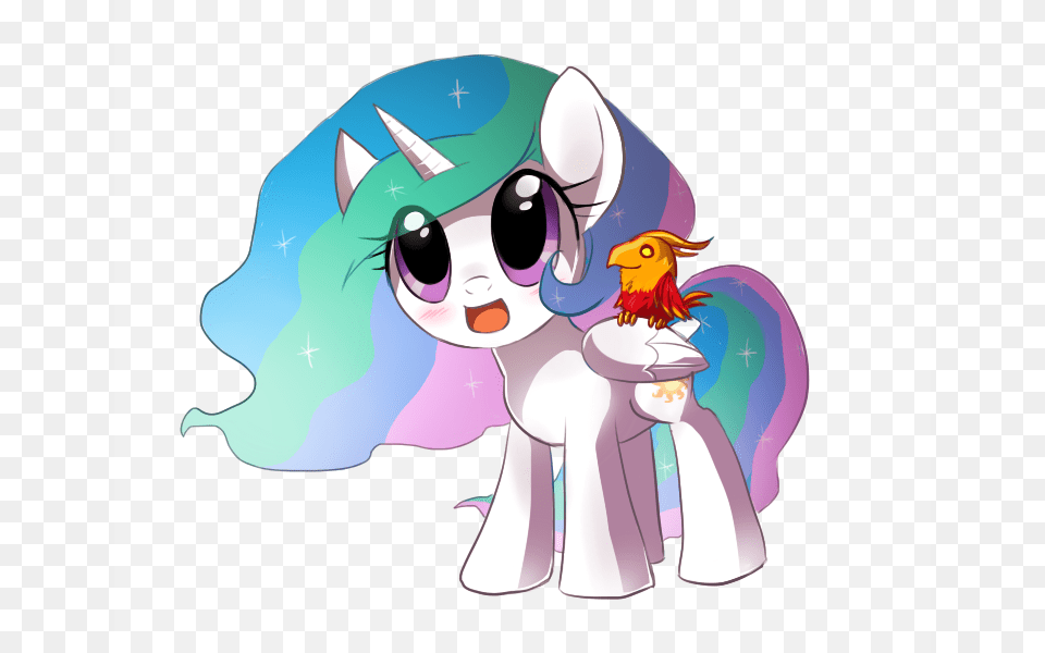 Keterok Cute Cutelestia Philomena Princess Celestia My Little Pony Kawaii, Cartoon, Adult, Female, Person Free Transparent Png