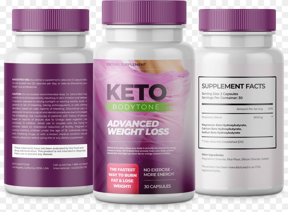 Keto Bodytone, Herbal, Herbs, Plant, Purple Free Png