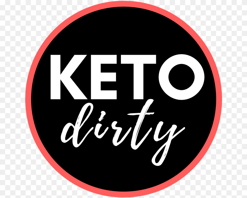 Keto Dirty Circle, Text, Disk Free Png