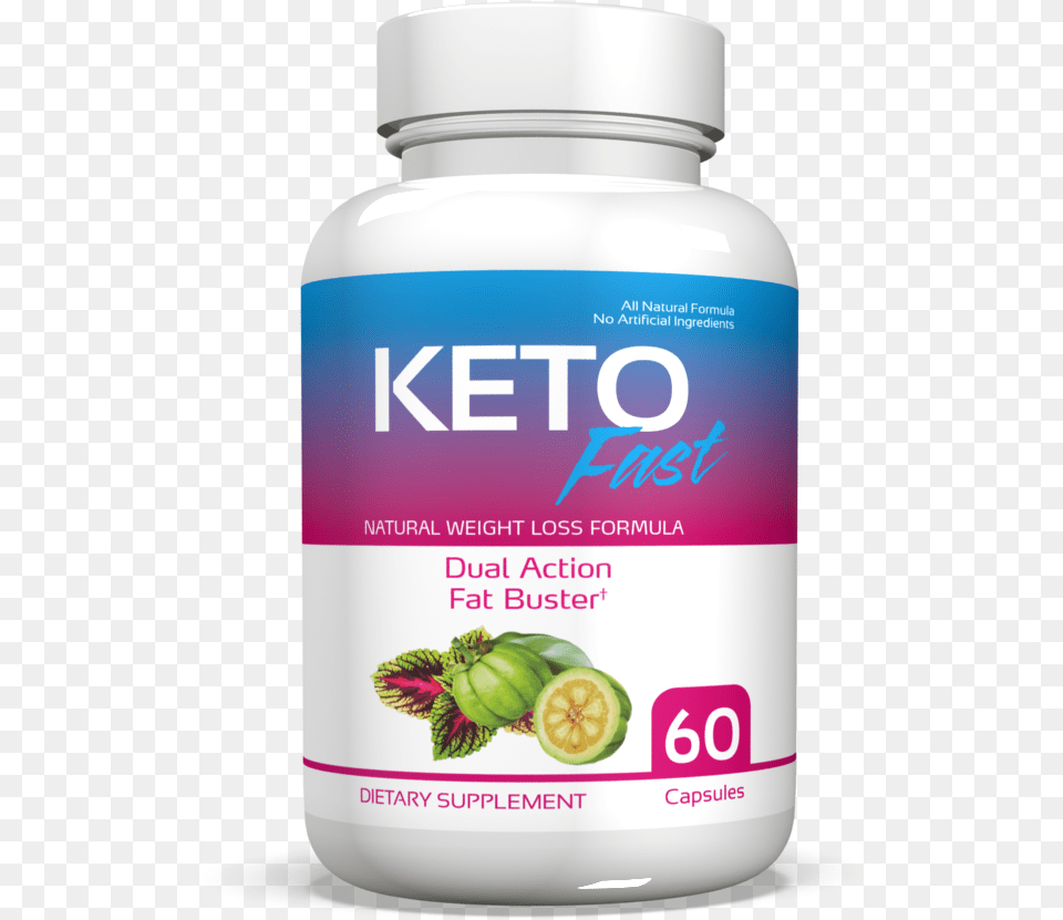 Keto Fast, Herbal, Herbs, Plant, Bottle Free Png Download