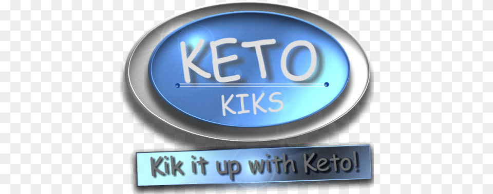 Keto Kiks U2013 Kik It Up With Sign, License Plate, Transportation, Vehicle, Text Free Png