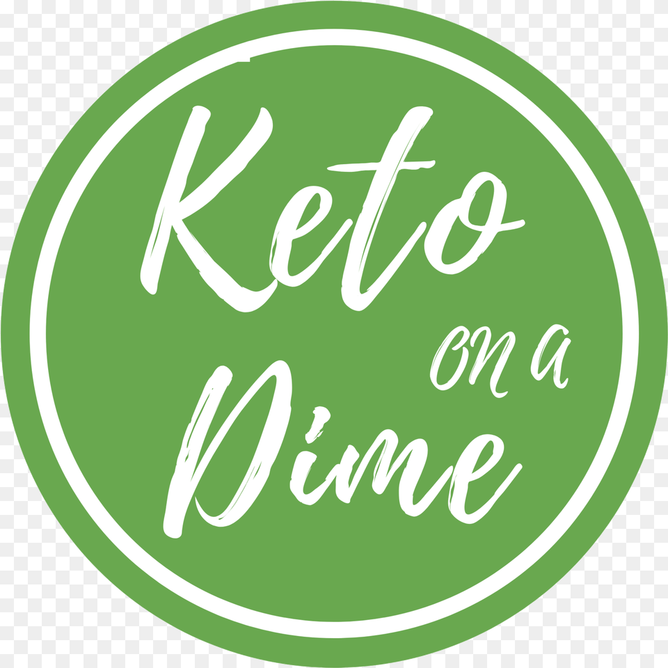 Keto On A Dime Calligraphy, Text Free Png Download