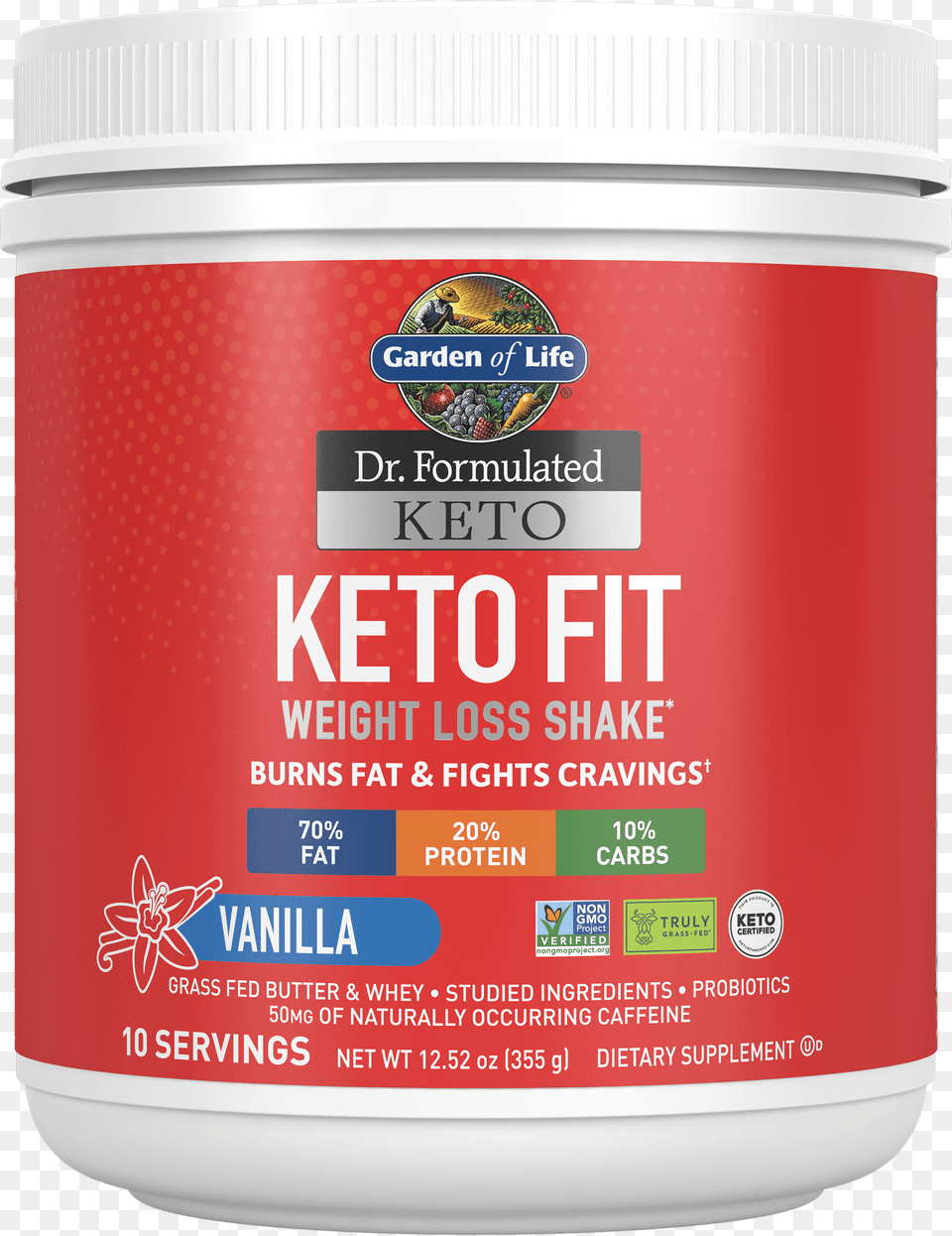 Keto Protein Powder Weight Loss, Can, Tin Png