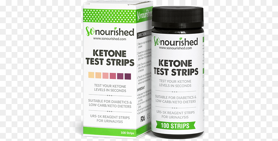 Ketone Strips Ketosis Strips Urine Type 1 Diabetes, Plant, Herbal, Herbs, Syrup Free Png