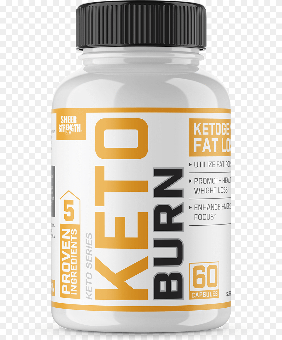 Ketosis Burn Fat, Bottle, Shaker Png Image