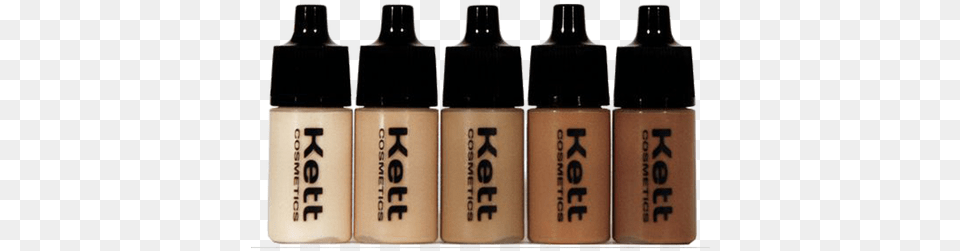 Kett Cosmetics Kett Hydro Foundation Trial Size Trial, Bottle, Shaker Png Image