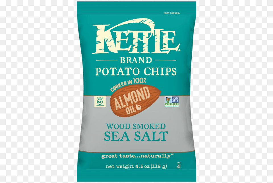 Kettle Chips Smoked Salt, Powder, Food, Produce Free Transparent Png